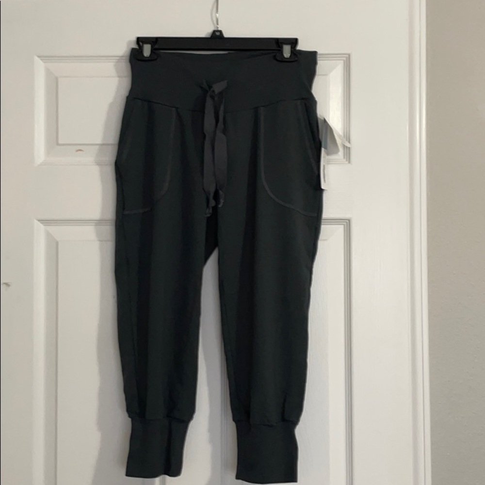 Blue Canoe Cropped Sweatpants